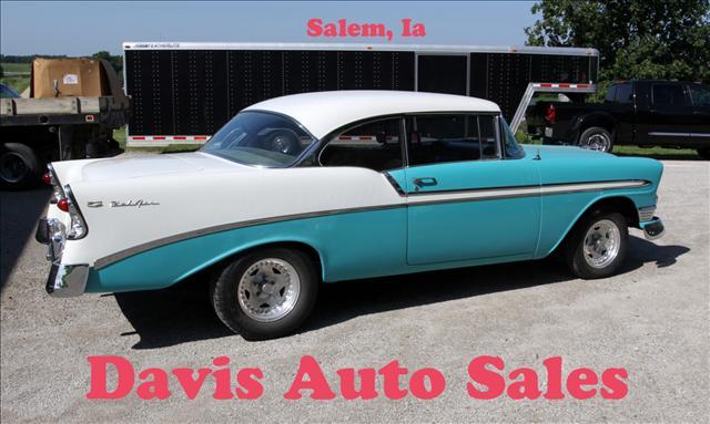 1956 Chevrolet Bel Air 4DR 4WD BASE AT