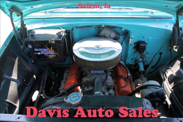 1956 Chevrolet Bel Air 4DR 4WD BASE AT