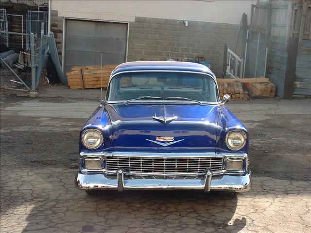 1956 Chevrolet Bel Air Unknown