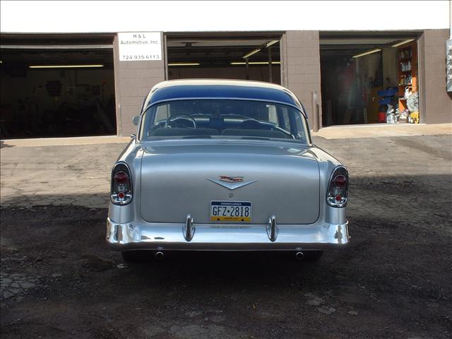 1956 Chevrolet Bel Air Unknown