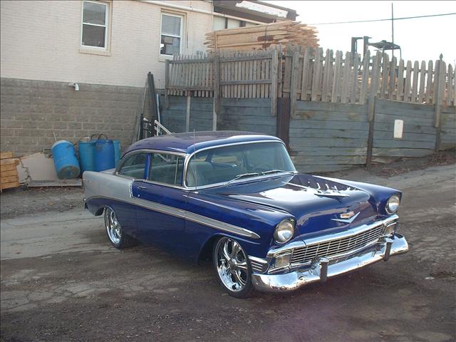 1956 Chevrolet Bel Air Unknown