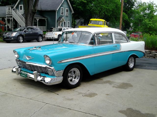 1956 Chevrolet Bel Air EX-L 2WD W/leather