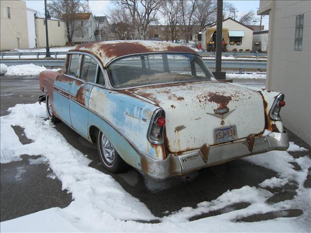 1956 Chevrolet Bel Air SLT Crew Cab 2 Wd-bighorn