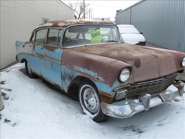 1956 Chevrolet Bel Air SLT Crew Cab 2 Wd-bighorn