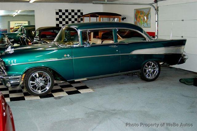 1957 Chevrolet Bel Air 2WD Double Cab V8 SR5 (natl) Truck