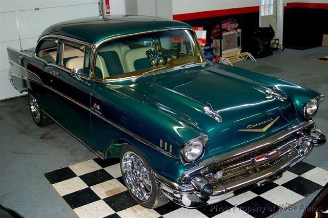 1957 Chevrolet Bel Air 2WD Double Cab V8 SR5 (natl) Truck