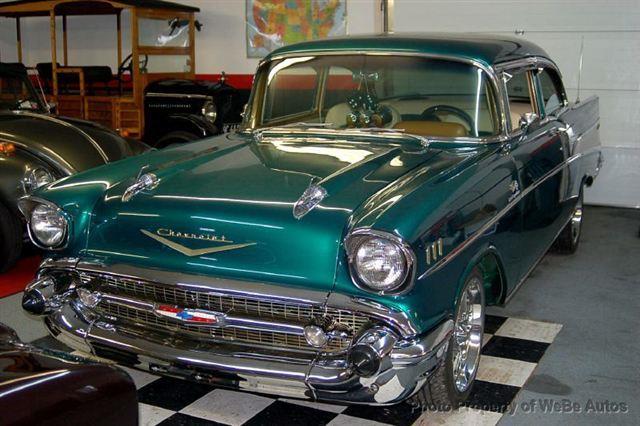 1957 Chevrolet Bel Air 2WD Double Cab V8 SR5 (natl) Truck