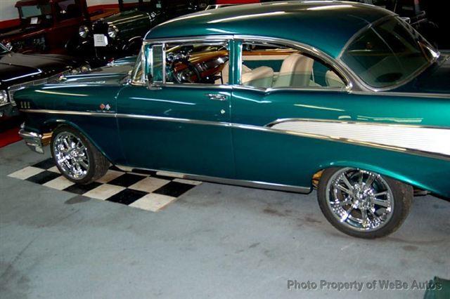 1957 Chevrolet Bel Air 2WD Double Cab V8 SR5 (natl) Truck