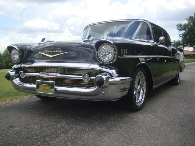 1957 Chevrolet Bel Air ST Quad Cab Long Bed 4WD