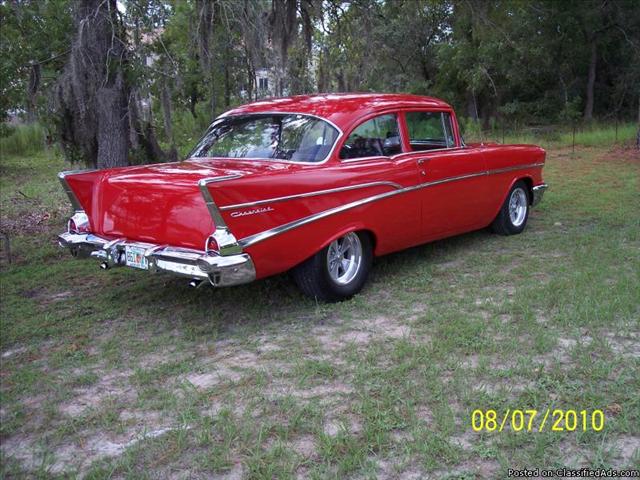 1957 Chevrolet Bel Air Unknown