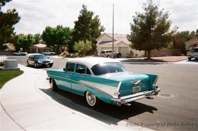 1957 Chevrolet Bel Air 1995 Pontiac