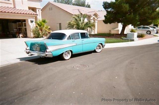 1957 Chevrolet Bel Air 1995 Pontiac