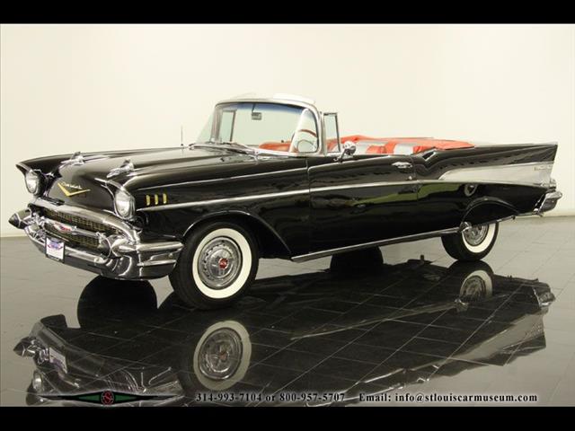 1957 Chevrolet Bel Air Convertible Unknown