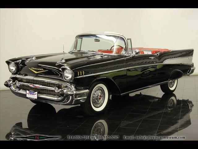 1957 Chevrolet Bel Air Convertible Unknown