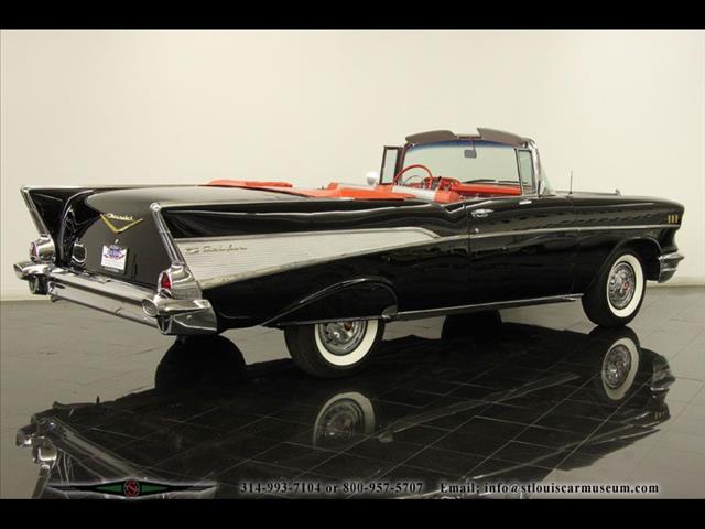 1957 Chevrolet Bel Air Convertible Unknown