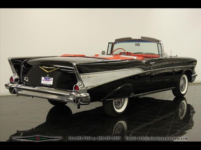 1957 Chevrolet Bel Air Convertible Unknown