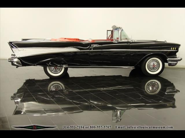 1957 Chevrolet Bel Air Convertible Unknown