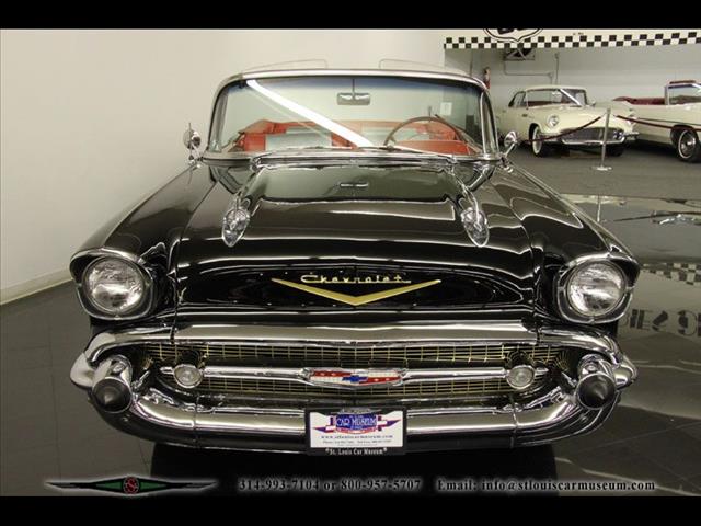 1957 Chevrolet Bel Air Convertible Unknown