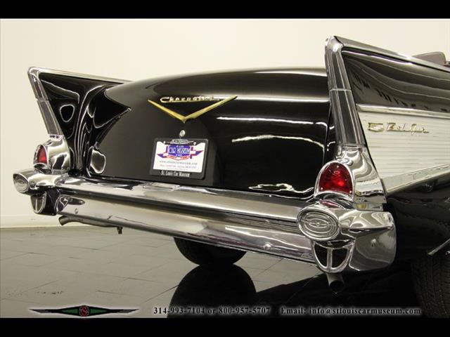 1957 Chevrolet Bel Air Convertible Unknown