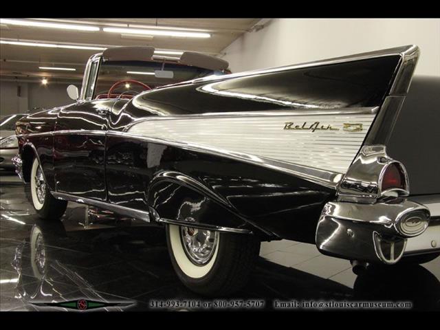 1957 Chevrolet Bel Air Convertible Unknown