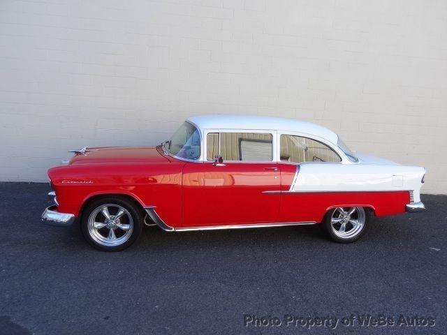 1955 Chevrolet BELAIR Reg Cab 133 WB 2WD