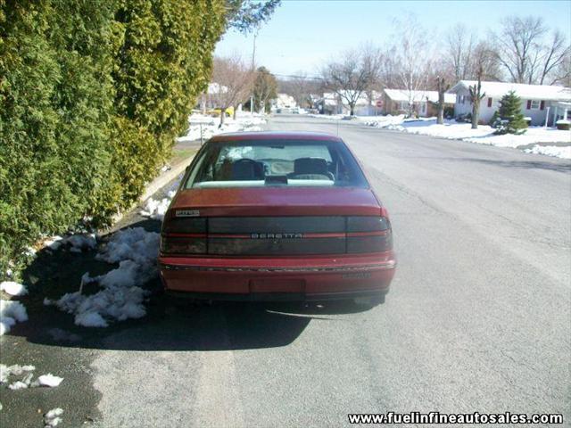 1988 Chevrolet Beretta Passion