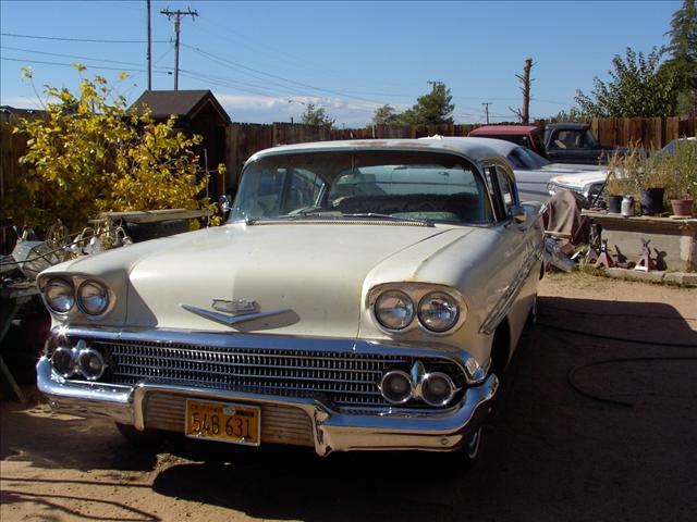 1958 Chevrolet Biscayne Unknown