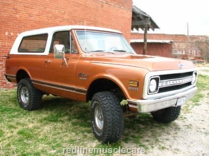 1970 Chevrolet Blazer Unknown