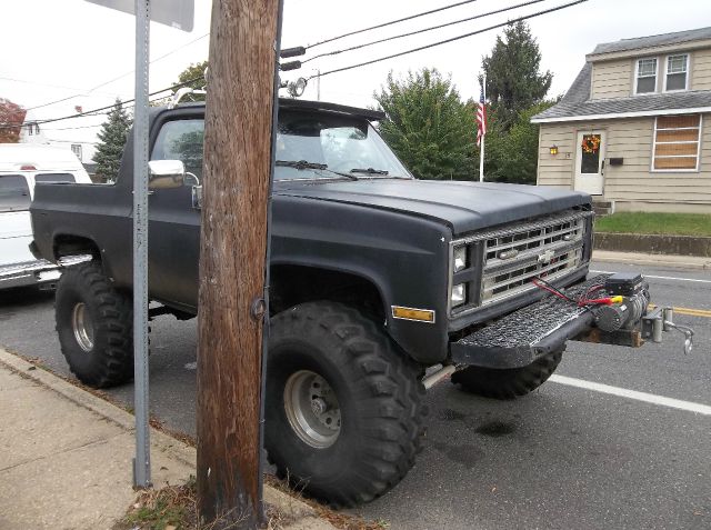 1983 Chevrolet Blazer LT2 Coupe