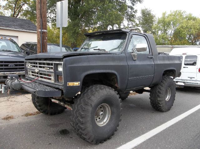 1983 Chevrolet Blazer LT2 Coupe