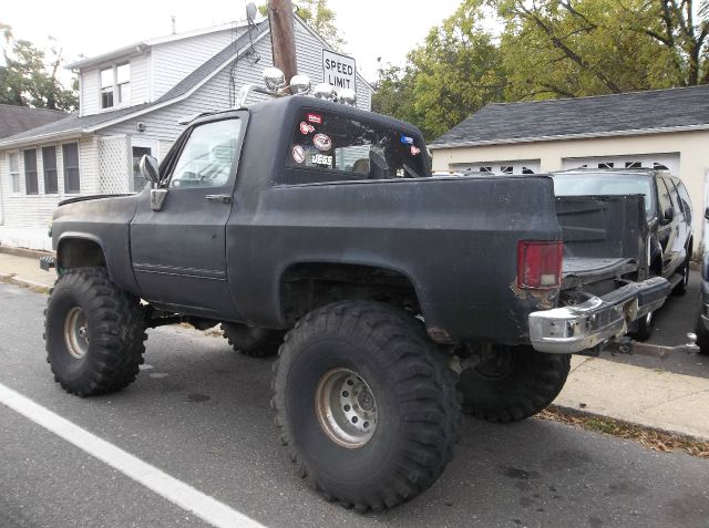 1983 Chevrolet Blazer LT2 Coupe