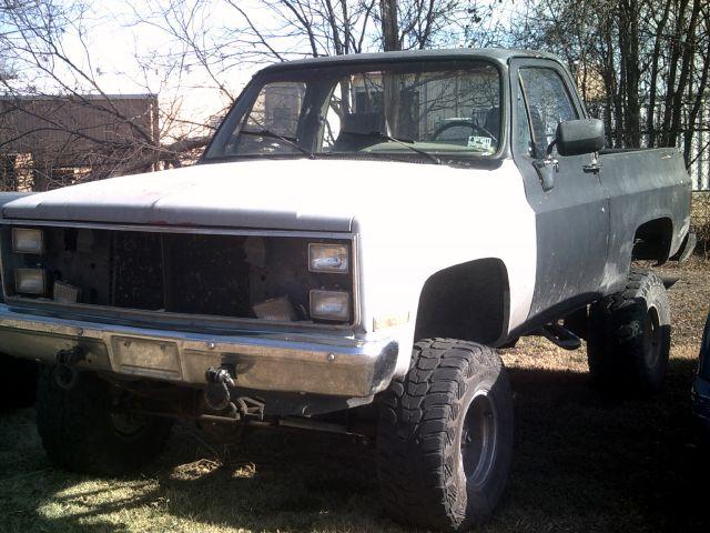 1984 Chevrolet Blazer 4d Wagon LS (V8)