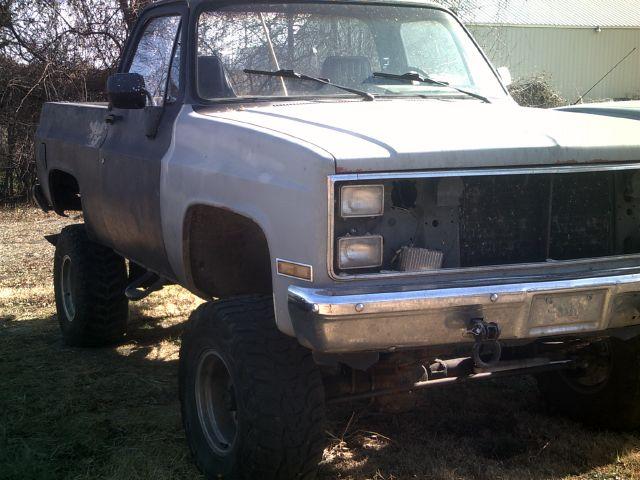 1984 Chevrolet Blazer 4d Wagon LS (V8)