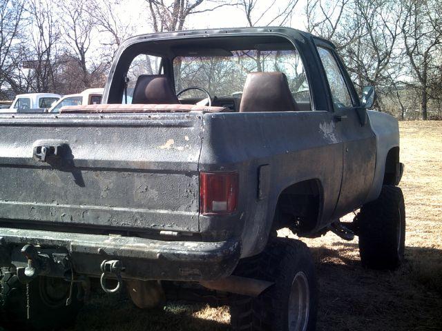 1984 Chevrolet Blazer 4d Wagon LS (V8)