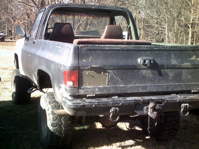 1984 Chevrolet Blazer 4d Wagon LS (V8)