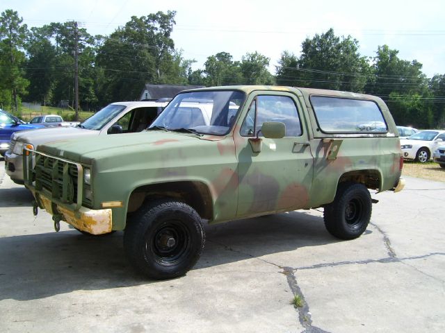 1986 Chevrolet Blazer SC SUV