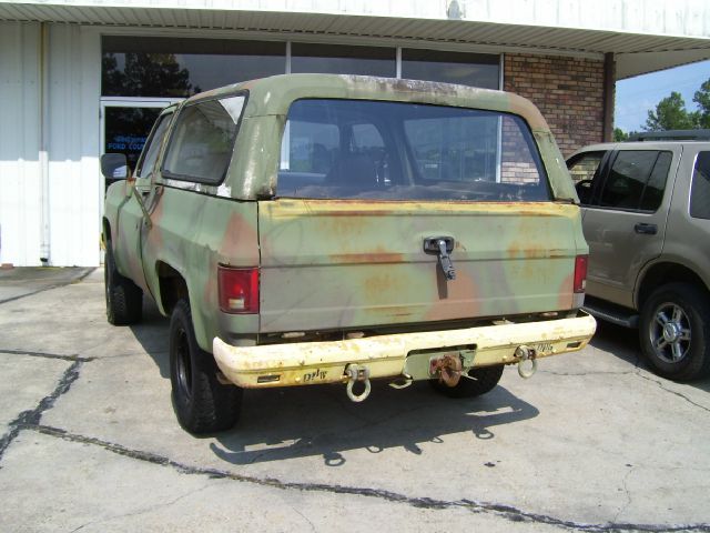 1986 Chevrolet Blazer SC SUV