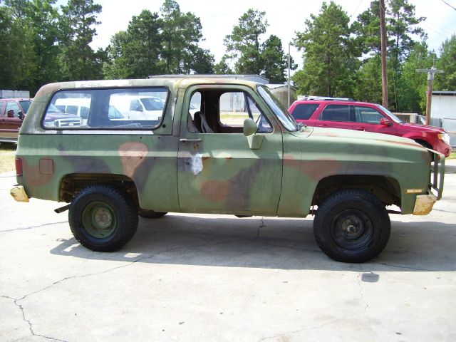 1986 Chevrolet Blazer SC SUV