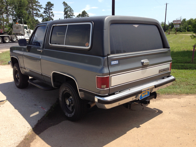 1989 Chevrolet Blazer Ram 3500 Diesel 2-WD