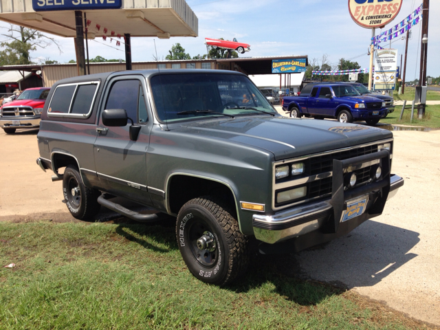 1989 Chevrolet Blazer Ram 3500 Diesel 2-WD