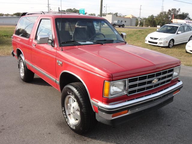 1989 Chevrolet Blazer Unknown