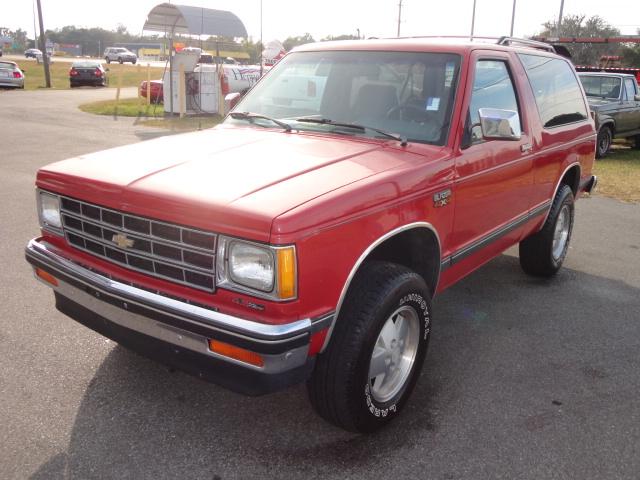 1989 Chevrolet Blazer Unknown