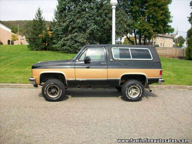 1991 Chevrolet Blazer Ram 3500 Diesel 2-WD