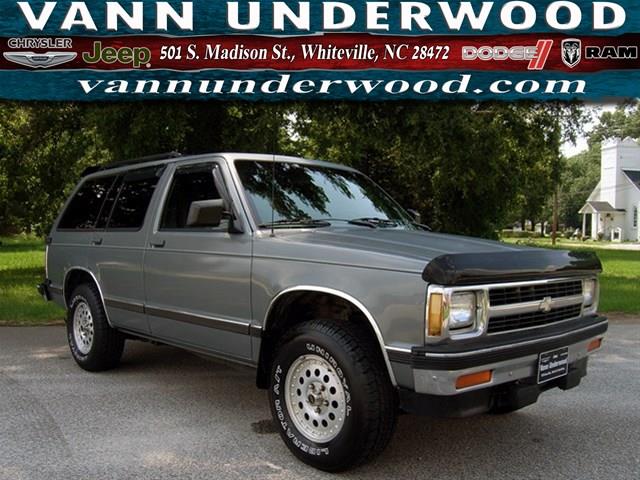 1991 Chevrolet Blazer Unknown