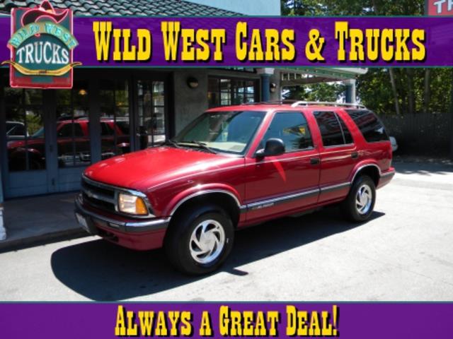 1995 Chevrolet Blazer 4dr Sdn 3.0L Luxury 4matic AWD