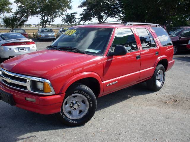 1995 Chevrolet Blazer 24 Box