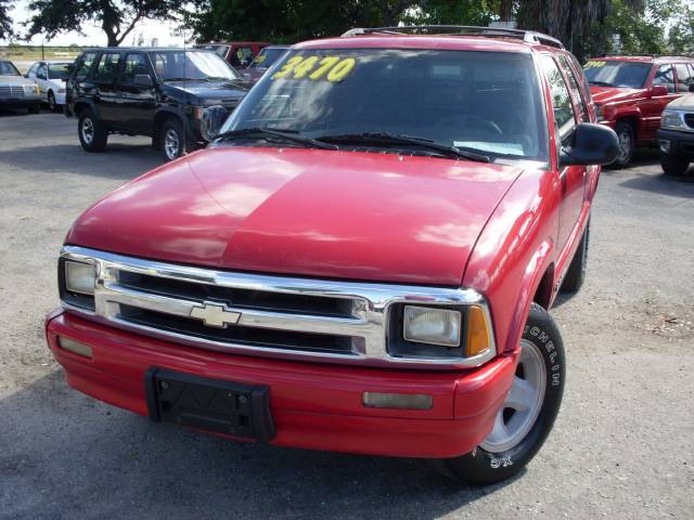 1995 Chevrolet Blazer 24 Box