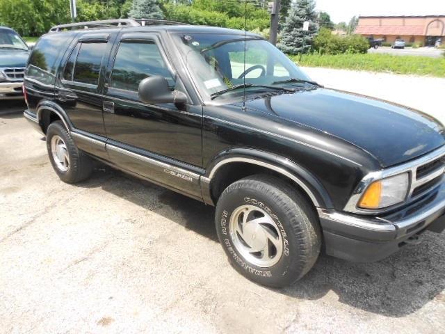 1996 Chevrolet Blazer Touring W/nav.sys