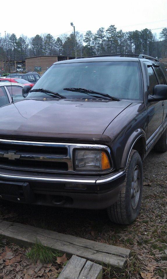 1997 Chevrolet Blazer Unknown