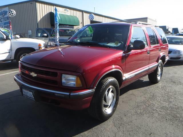 1997 Chevrolet Blazer Touring W/nav.sys